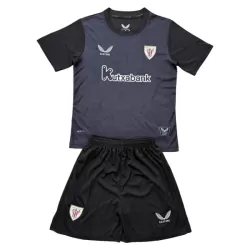 Levné Dětský Fotbalový Dres Athletic Club Brankářské 2025-26 Černá Levné Dětský Fotbalový Dres Athletic Club Brankářské 2025-26 Černá