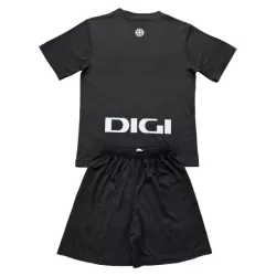 Levné Dětský Fotbalový Dres Athletic Club Brankářské 2025-26 Černá