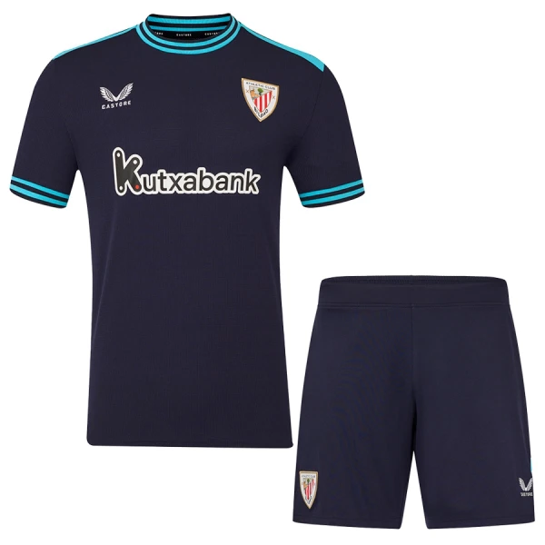 Levné Dětský Fotbalový Dres Athletic Club Venkovní 2025-26 Levné Dětský Fotbalový Dres Athletic Club Venkovní 2025-26