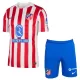 Levné Dětský Fotbalový Dres Atlético Madrid Domácí 2025-26 Levné Dětský Fotbalový Dres Atlético Madrid Domácí 2025-26
