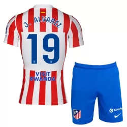 Levné Dětský Fotbalový Dres Atlético Madrid J. Alvarez 19 Domácí 2025-26 Levné Dětský Fotbalový Dres Atlético Madrid J. Alvarez 19 Domácí 2025-26