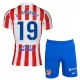 Levné Dětský Fotbalový Dres Atlético Madrid J. Alvarez 19 Domácí 2025-26 Levné Dětský Fotbalový Dres Atlético Madrid J. Alvarez 19 Domácí 2025-26