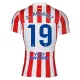Levné Dětský Fotbalový Dres Atlético Madrid J. Alvarez 19 Domácí 2025-26