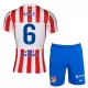 Levné Dětský Fotbalový Dres Atlético Madrid Koke 6 Domácí 2025-26 Levné Dětský Fotbalový Dres Atlético Madrid Koke 6 Domácí 2025-26