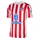 Levné Dětský Fotbalový Dres Atlético Madrid R. De Paul 5 Domácí 2025-26
