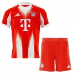 Levné Dětský Fotbalový Dres FC Bayern Mnichov Domácí 2025-26