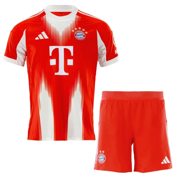 Levné Dětský Fotbalový Dres FC Bayern Mnichov Domácí 2025-26 Levné Dětský Fotbalový Dres FC Bayern Mnichov Domácí 2025-26