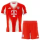 Levné Dětský Fotbalový Dres FC Bayern Mnichov Domácí 2025-26 Levné Dětský Fotbalový Dres FC Bayern Mnichov Domácí 2025-26