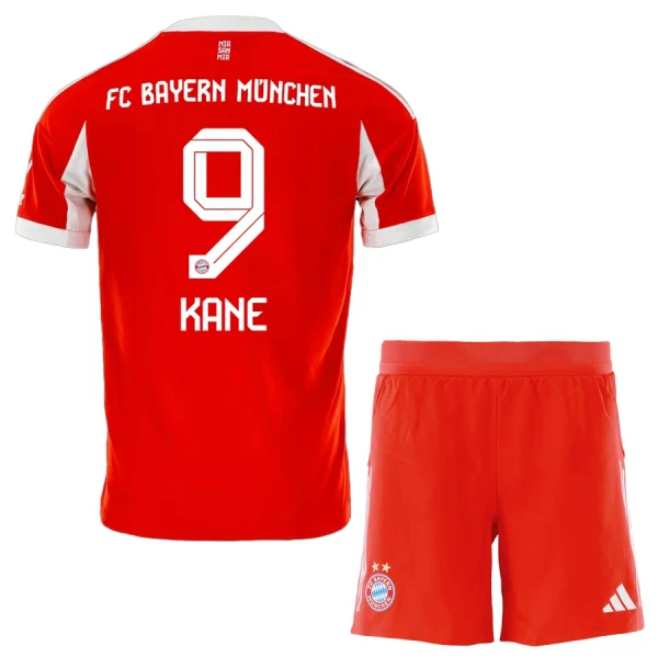 Levné Dětský Fotbalový Dres FC Bayern Mnichov Harry Kane 9 Domácí 2025-26 Levné Dětský Fotbalový Dres FC Bayern Mnichov Harry Kane 9 Domácí 2025-26