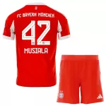 Levné Dětský Fotbalový Dres FC Bayern Mnichov Jamal Musiala 42 Domácí 2025-26