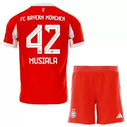 Levné Dětský Fotbalový Dres FC Bayern Mnichov Jamal Musiala 42 Domácí 2025-26 Levné Dětský Fotbalový Dres FC Bayern Mnichov Jamal Musiala 42 Domácí 2025-26