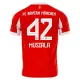 Levné Dětský Fotbalový Dres FC Bayern Mnichov Jamal Musiala 42 Domácí 2025-26