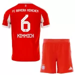Levné Dětský Fotbalový Dres FC Bayern Mnichov Joshua Kimmich 6 Domácí 2025-26
