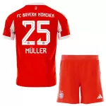 Levné Dětský Fotbalový Dres FC Bayern Mnichov Thomas Muller 25 Domácí 2025-26