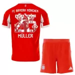 Levné Dětský Fotbalový Dres FC Bayern Mnichov Thomas Muller 25 Domácí 2025-26 - Speciální
