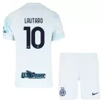Levné Dětský Fotbalový Dres Inter Milán Lautaro Martinez 10 Venkovní 2025-26