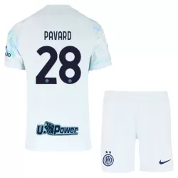 Levné Dětský Fotbalový Dres Inter Milán Pavard 28 Venkovní 2025-26 Levné Dětský Fotbalový Dres Inter Milán Pavard 28 Venkovní 2025-26