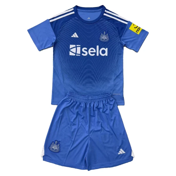 Levné Dětský Fotbalový Dres Newcastle United Brankářské 2025-26 Modrá Levné Dětský Fotbalový Dres Newcastle United Brankářské 2025-26 Modrá