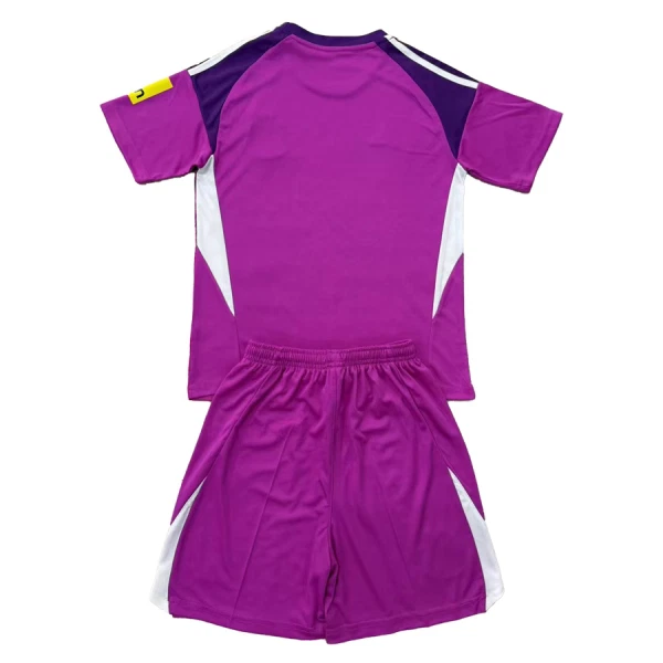Levné Dětský Fotbalový Dres Newcastle United Purple Version Brankářské 2025-26