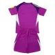 Levné Dětský Fotbalový Dres Newcastle United Purple Version Brankářské 2025-26