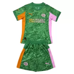 Levné Dětský Fotbalový Dres PSV Eindhoven Brankářské 2025-26 Zelená Levné Dětský Fotbalový Dres PSV Eindhoven Brankářské 2025-26 Zelená