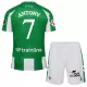 Levné Dětský Fotbalový Dres Real Betis Antony 7 Domácí 2025-26 Levné Dětský Fotbalový Dres Real Betis Antony 7 Domácí 2025-26