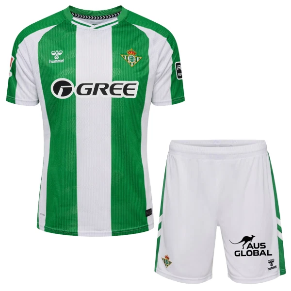 Levné Dětský Fotbalový Dres Real Betis Domácí 2025-26 Levné Dětský Fotbalový Dres Real Betis Domácí 2025-26