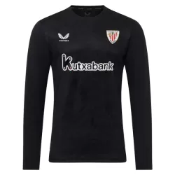 Levné Mužský Fotbalový Dres Athletic Club Brankářské 2025-26 Černá Dlouhý Rukáv Levné Mužský Fotbalový Dres Athletic Club Brankářské 2025-26 Černá Dlouhý Rukáv
