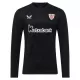 Levné Mužský Fotbalový Dres Athletic Club Brankářské 2025-26 Černá Dlouhý Rukáv Levné Mužský Fotbalový Dres Athletic Club Brankářské 2025-26 Černá Dlouhý Rukáv