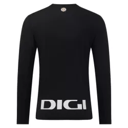 Levné Mužský Fotbalový Dres Athletic Club Brankářské 2025-26 Černá Dlouhý Rukáv