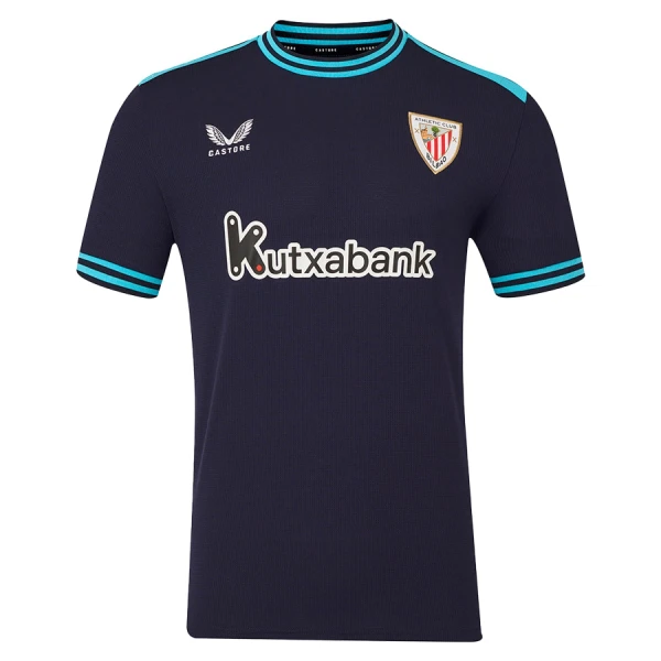 Levné Mužský Fotbalový Dres Athletic Club Venkovní 2025-26 Levné Mužský Fotbalový Dres Athletic Club Venkovní 2025-26