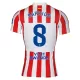 Levné Mužský Fotbalový Dres Atlético Madrid Barrios 8 Domácí 2025-26 Levné Mužský Fotbalový Dres Atlético Madrid Barrios 8 Domácí 2025-26