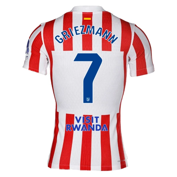 Levné Mužský Fotbalový Dres Atlético Madrid Griezmann 7 Domácí 2025-26 Levné Mužský Fotbalový Dres Atlético Madrid Griezmann 7 Domácí 2025-26