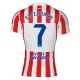 Levné Mužský Fotbalový Dres Atlético Madrid Griezmann 7 Domácí 2025-26 Levné Mužský Fotbalový Dres Atlético Madrid Griezmann 7 Domácí 2025-26