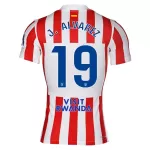 Levné Mužský Fotbalový Dres Atlético Madrid J. Alvarez 19 Domácí 2025-26