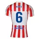 Levné Mužský Fotbalový Dres Atlético Madrid Koke 6 Domácí 2025-26 Levné Mužský Fotbalový Dres Atlético Madrid Koke 6 Domácí 2025-26