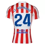 Levné Mužský Fotbalový Dres Atlético Madrid Le Normand 24 Domácí 2025-26