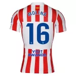 Levné Mužský Fotbalový Dres Atlético Madrid Molina 16 Domácí 2025-26