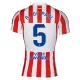 Levné Mužský Fotbalový Dres Atlético Madrid R. De Paul 5 Domácí 2025-26 Levné Mužský Fotbalový Dres Atlético Madrid R. De Paul 5 Domácí 2025-26