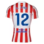 Levné Mužský Fotbalový Dres Atlético Madrid S. Lino 12 Domácí 2025-26