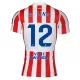 Levné Mužský Fotbalový Dres Atlético Madrid S. Lino 12 Domácí 2025-26 Levné Mužský Fotbalový Dres Atlético Madrid S. Lino 12 Domácí 2025-26