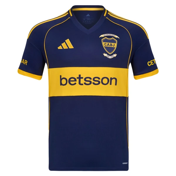 Levné Mužský Fotbalový Dres Boca Juniors Domácí 2025-26 Levné Mužský Fotbalový Dres Boca Juniors Domácí 2025-26