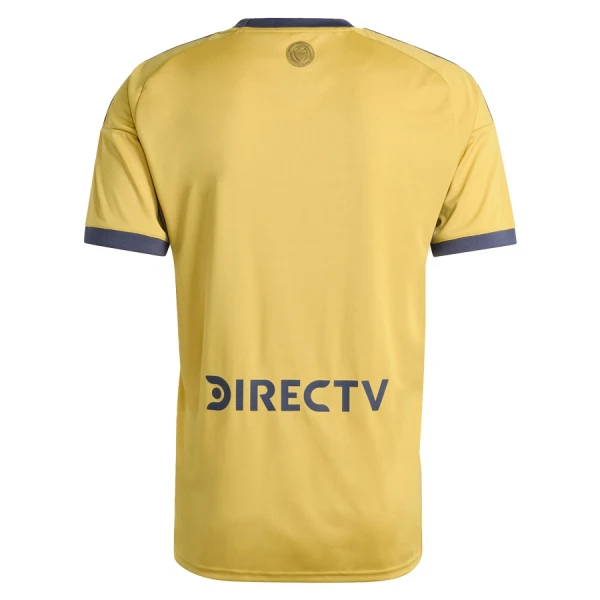 Levné Mužský Fotbalový Dres Boca Juniors Venkovní 2025-26