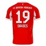Levné Mužský Fotbalový Dres FC Bayern Mnichov Alphonso Davies 19 Domácí 2025-26