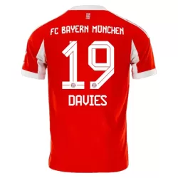 Levné Mužský Fotbalový Dres FC Bayern Mnichov Alphonso Davies 19 Domácí 2025-26 Levné Mužský Fotbalový Dres FC Bayern Mnichov Alphonso Davies 19 Domácí 2025-26