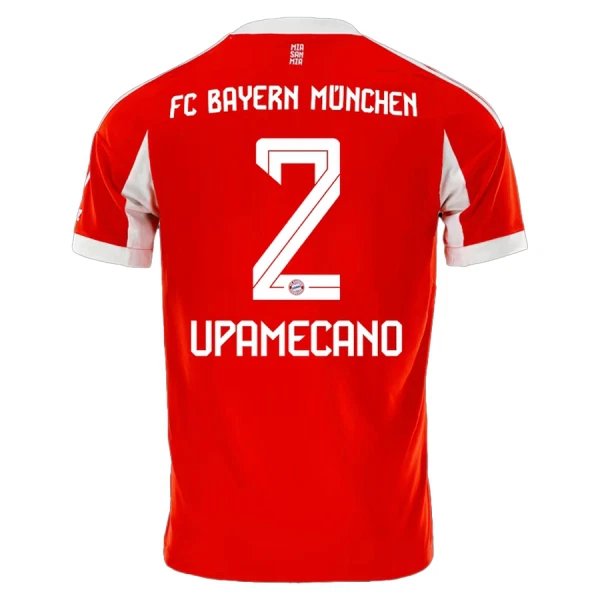 Levné Mužský Fotbalový Dres FC Bayern Mnichov Dayot Upamecano 2 Domácí 2025-26 Levné Mužský Fotbalový Dres FC Bayern Mnichov Dayot Upamecano 2 Domácí 2025-26