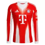 Levné Mužský Fotbalový Dres FC Bayern Mnichov Domácí 2025-26 Dlouhý Rukáv