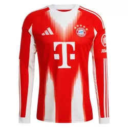 Levné Mužský Fotbalový Dres FC Bayern Mnichov Domácí 2025-26 Dlouhý Rukáv Levné Mužský Fotbalový Dres FC Bayern Mnichov Domácí 2025-26 Dlouhý Rukáv