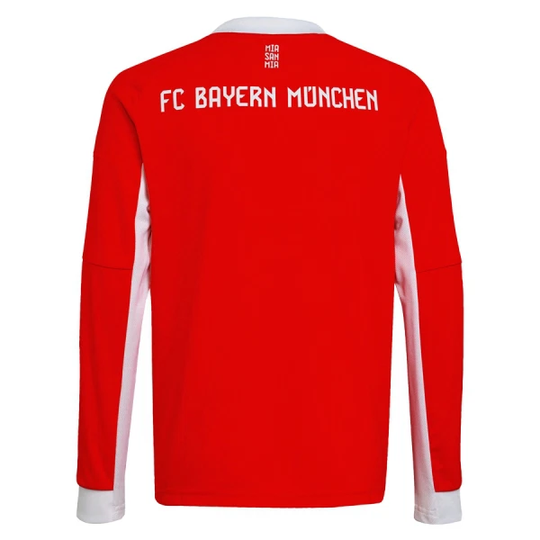 Levné Mužský Fotbalový Dres FC Bayern Mnichov Domácí 2025-26 Dlouhý Rukáv
