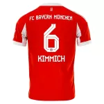 Levné Mužský Fotbalový Dres FC Bayern Mnichov Joshua Kimmich 6 Domácí 2025-26